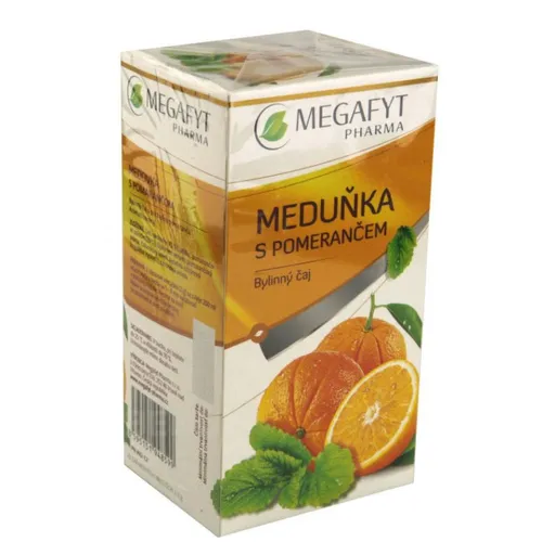 MEGAFYT Ovocny medovka, pomaranc 20 x 2 g