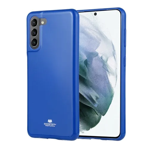 MERCURY JELLY TPU Kryt Samsung Galaxy S21 Plus 5G modrý