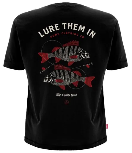 Kumu tričko lure them in tee - m
