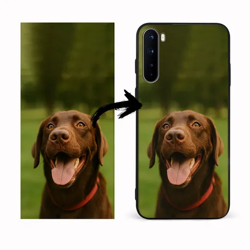 Kryt s vlastnou fotkou pre OnePlus Nord