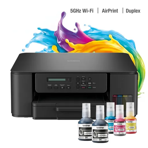 Brother/DCP-T530DW/MF/Ink/A4/WiFi/USB