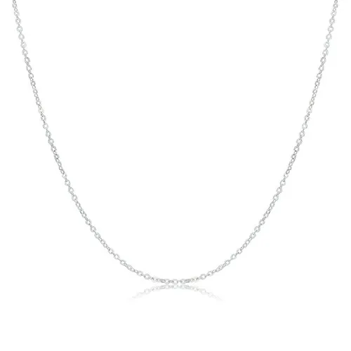 Náhrdelník ze striebra 925 - lesklý list "Monstera" se zárezmi a hladká gulička