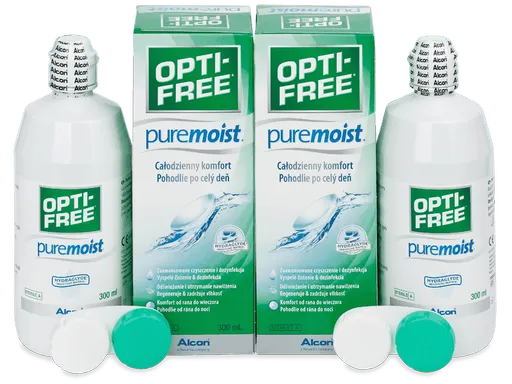 OPTI-FREE PureMoist 2 x 300 ml