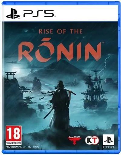 PS5 hra RISE OF THE RONIN