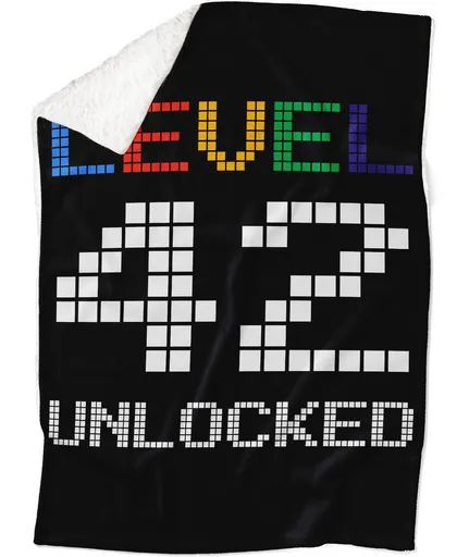 Deka Level Unlocked (vek: 42, Podšitie baránkom: ÁNO)