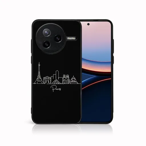 MY ART Ochranný kryt pre Xiaomi Poco F7 Ultra PARIS (209)