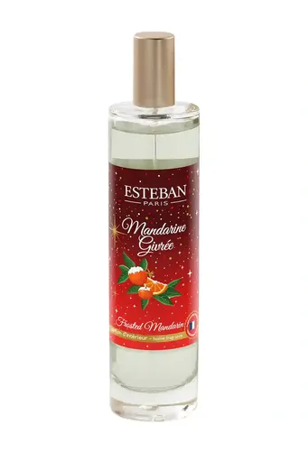 Parfumovaná hmla Esteban Frosted Mandarin Christmas Edition 75 ml