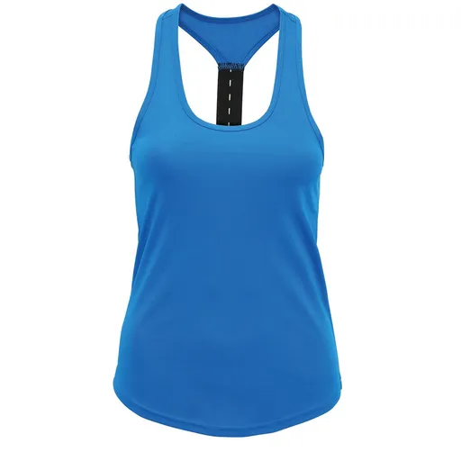 TriDri® Dámske funkčné tielko - Zafírová modrá | L
