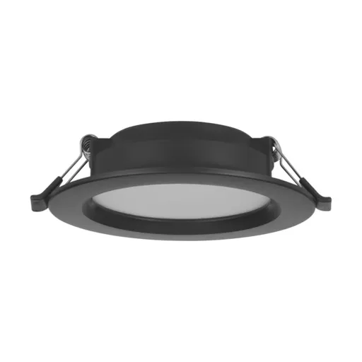 LED bodové osvetlenie Eglo IDUN-E čierna 74153