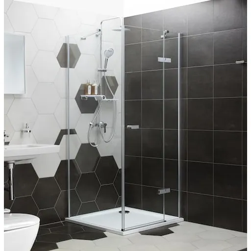 Huppe Strike New bočné zástena k sprchovacím dverám 100 cm hüppe SIKOKHSTENA100TCR