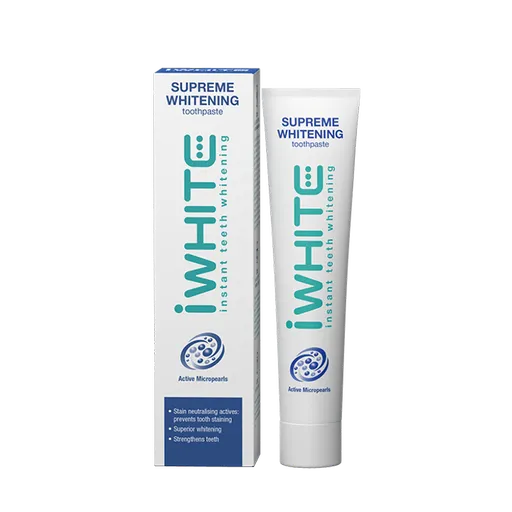 IWHITE Supreme Bieliaca zubná pasta 75 ml