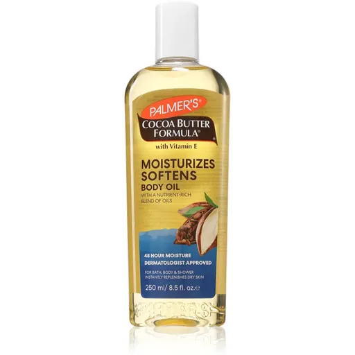 Palmer’s Cocoa Butter Formula hydratačný telový olej pre suchú pokožku 250 ml