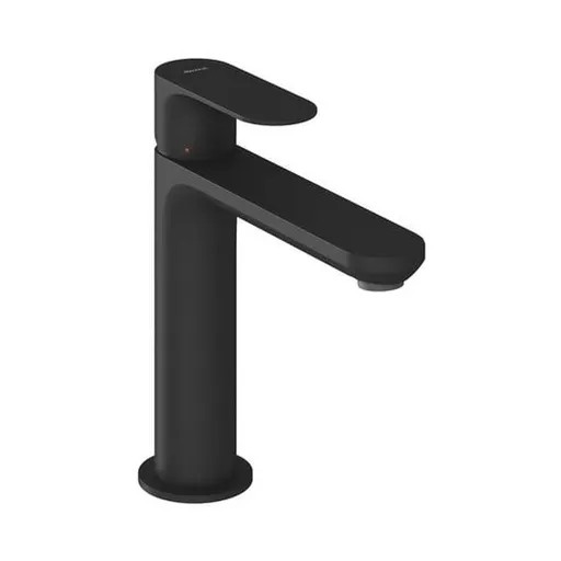 Ravak Eleganta umývadlová batéria bez výpuste čierna matná X070290