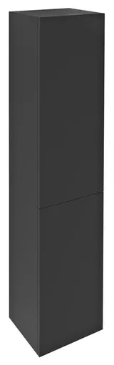 SAPHO - ESPACE skrinka 35x172x32cm, 2x dvierka, ľavá/pravá, antracitový matný ESC230-3434