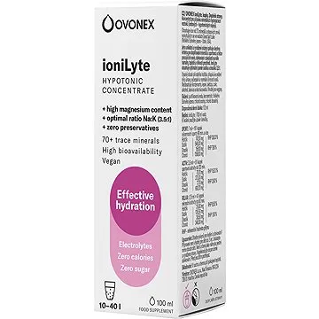 Minerals70 IoniLyte hypotonic concentrate, 100 ml (8594195600500)