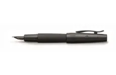 Faber-Castell E-Motion Metal Pure Black 148620, plniace pero