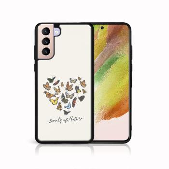 MY ART Ochranný kryt pre Samsung Galaxy S22 5G BUTTERFLIES (240)