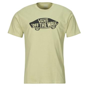 Vans  STYLE 76 SS TEE  Tričká s krátkym rukávom Béžová