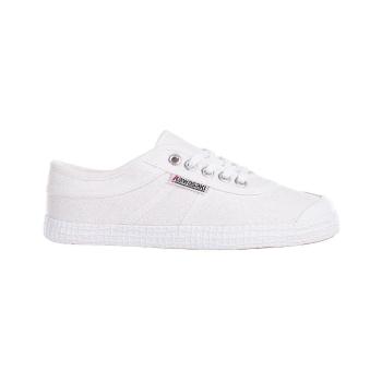 Kawasaki  Original Teddy Canvas Shoe K204501 1002 White  Módne tenisky Biela