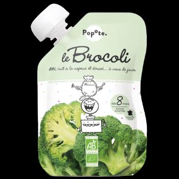POPOTE kapsička BIO brokolica 120 g