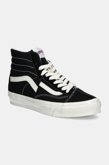 Tenisky Vans Clash The Wall čierna farba, VN000CNKBA21