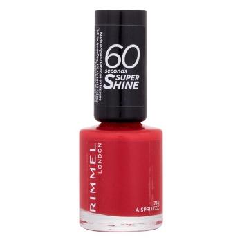 RIMMEL LONDON 60 Seconds Lak na nechty 714 A Spritzzz 8 ml