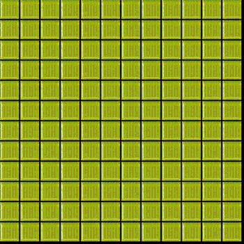 Sklenená mozaika Premium Mosaic zelená 30x30 cm lesk MOS25PI