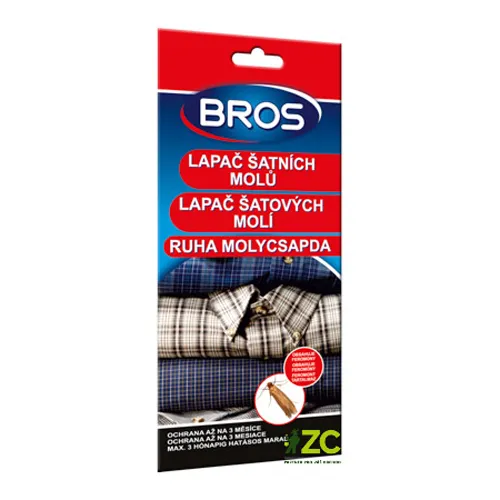 Lapač šatníkových molí BROS