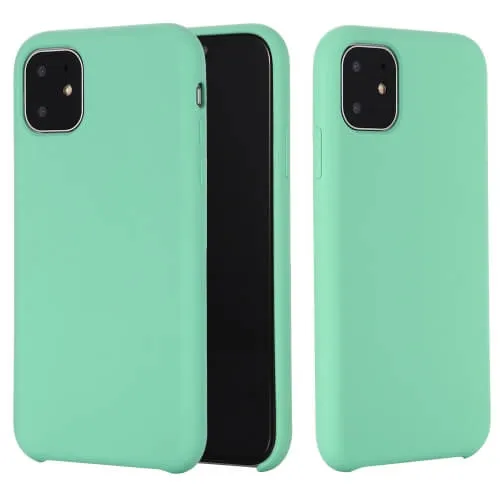 RUBBER Gumený kryt Apple iPhone 11 Pro Max mentolový
