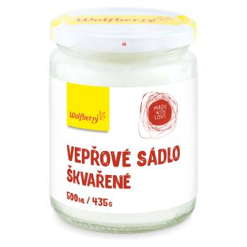 WOLFBERRY Sadlo škvarené bravčové 435 g