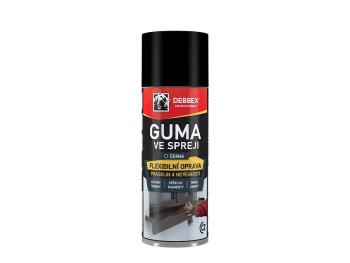Guma v spreji DEBBEX čierna 400ml