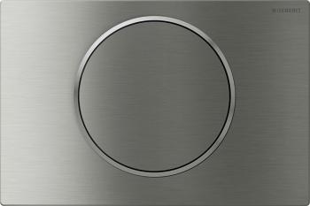 GEBERIT - Sigma10 Ovládacie tlačidlo splachovania, nerezová 115.758.SN.5