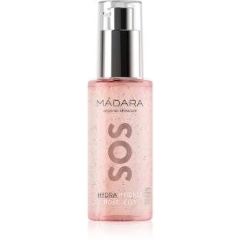 MÁDARA SOS Hydra Intense hydratačný gel s ružovou vodou 75 ml