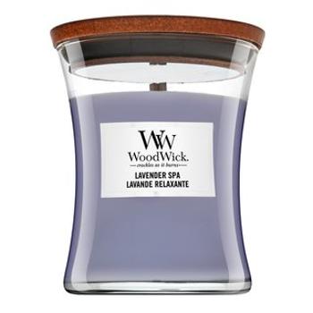 Woodwick Lavender Spa vonná sviečka 275 g