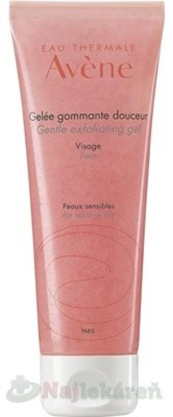 AVENE Jemný gélový peeling na tvár 75ml