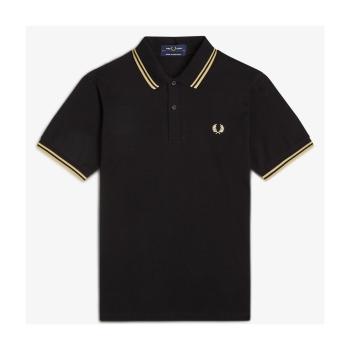 Fred Perry  M2FP  Tričká a polokošele Čierna