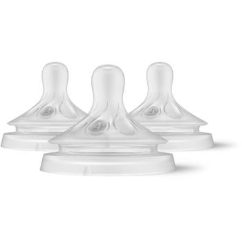 Philips Avent Natural Response SCY960/03 cumlík na fľašu mix 3 ks