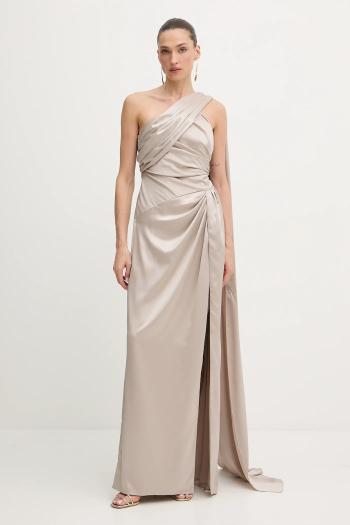 Šaty Marciano Guess ARETHA béžová farba, maxi, priliehavé, 5YGK01 7246A