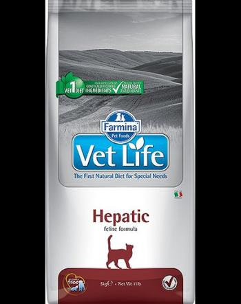 FARMINA Vet Life Hepatic Cat 10 kg