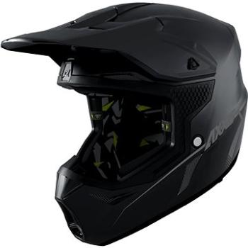 Axxis Wolf ABS Solid, motokrosová helma matná čierna (MOTO32167nad)