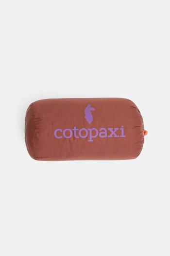 Páperový spací vak s funkciou pončo Cotopaxi Fuego bordová farba, F24502U1064