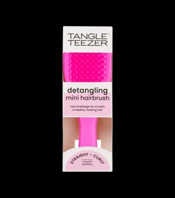 TANGLE TEEZER The Ultimate Detangler Mini Straight - Curly Dopamine Pink