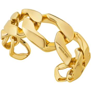 Michael Kors Výrazný pozlátený náramok Kors MK MKJ8457710