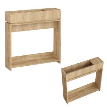 Dekoratívny stôl Puppa Sapphire Oak