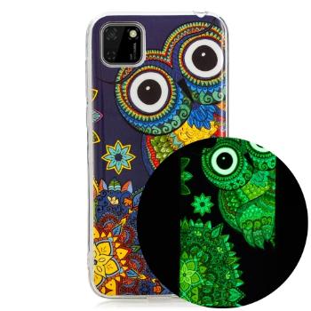 ART TPU Svietiaci obal Huawei Y5p OWL