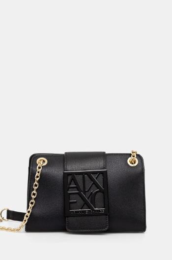 Kabelka Armani Exchange čierna farba, 948590 0A874