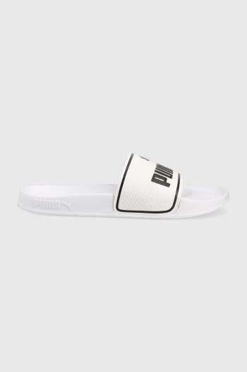 Šľapky Puma Leadcat 2.0 biela farba,384139