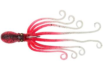 Savage gear gumová nástraha 3d octopus pink glow uv-16 cm 120 g