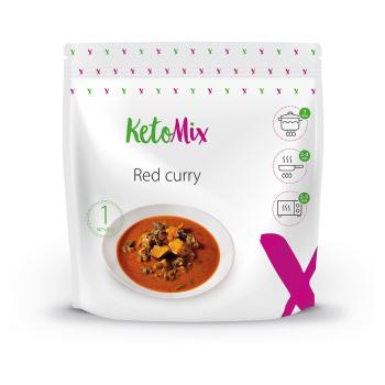 KETOMIX Kuracie mäso na červenom kari diétne hotové jedlo 250 g