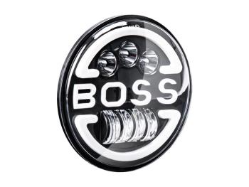 Svetlo na pracovné stroje AMIO AWL56 BOSS Multifunction 9-36V 55W